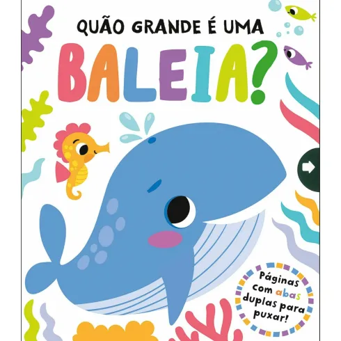 Quão Grande é uma Baleia?