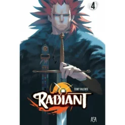 Radiant 4 de Tony Valente