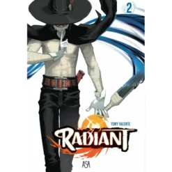 Radiant 2 de Tony Valente