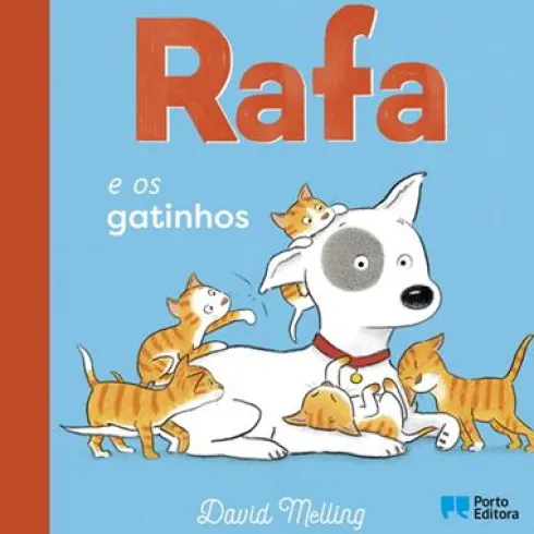 Rafa e os Gatinhos de David Melling