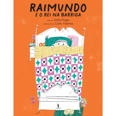 Raimundo e o Rei na Barriga de Sofia Fraga