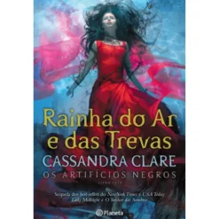 Rainha do Ar e das Trevas de Cassandra Clare