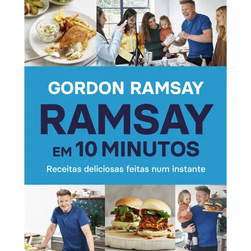 Ramsay em 10 Minutos de Gordon Ramsay