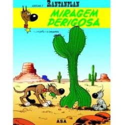 Rantanplan Aselha 1 - Miragem Perigosa de Morris