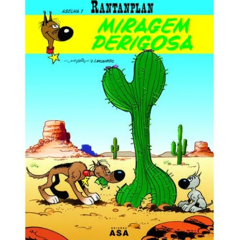 Rantanplan Aselha 1 - Miragem Perigosa de Morris