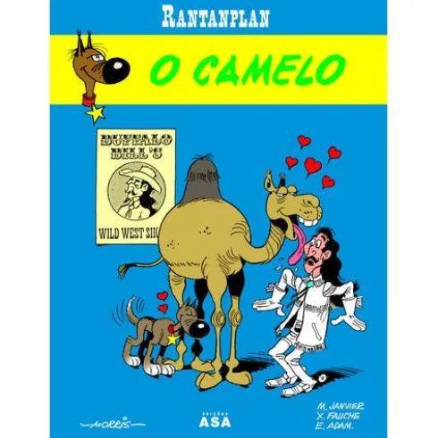 Rantanplan - O Camelo de Morris, Jean Léturgie e Xavier Fauche