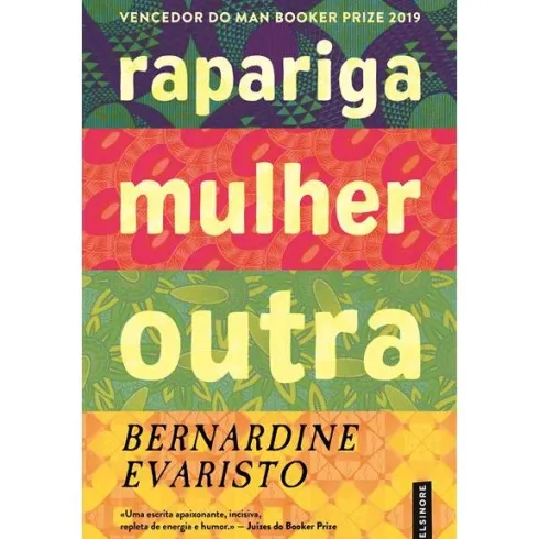 Rapariga, Mulher, Outra de Bernardine Evaristo