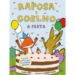 Raposa e Coelho Nº 3 - A Festa de Beth Ferry