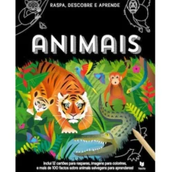 Raspa, Descobre e Aprende - Animais