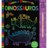 Raspa E Diverte-Te: Dinossauros de Lucie Austin