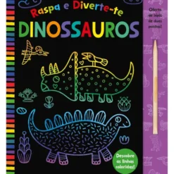 Raspa E Diverte-Te: Dinossauros de Lucie Austin