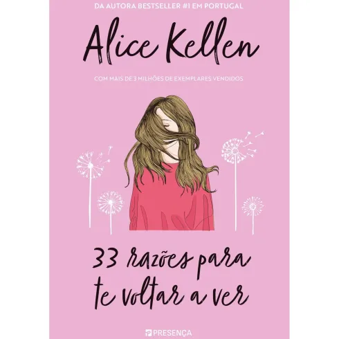 33 Razões Para Te Voltar A Ver de Alice Kellen
