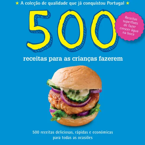 500 Receitas Para as Crianças Fazerem de Beverley Glock
