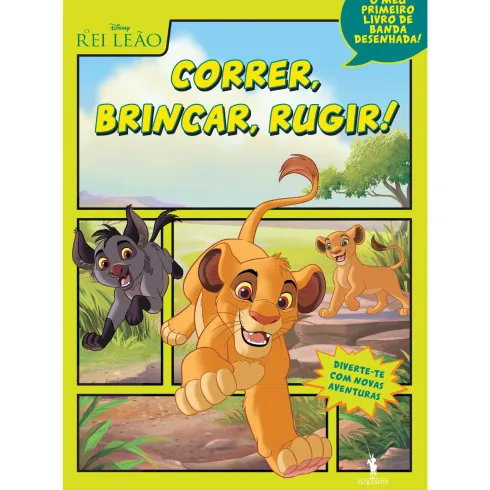 Rei Leão - Correr, Brincar, Rugir! de Disney