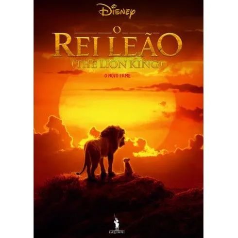 Rei Leão - Livro do Filme
