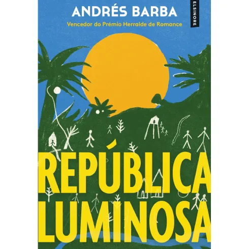 República Luminosa de Andrés Barba