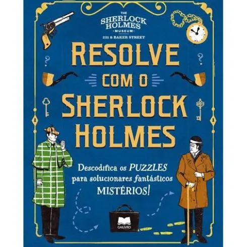 Resolve com o Sherlock Holmes