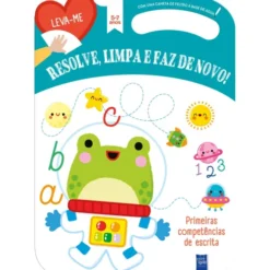 Resolve, Limpa E Faz De Novo - Primeiras Competências De Escrita 5-7 Anos de Yoyo Books