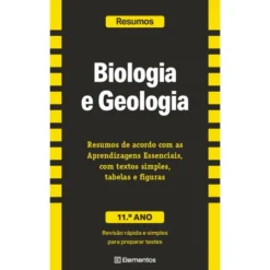 Resumos de Biologia e Geologia -11º Ano