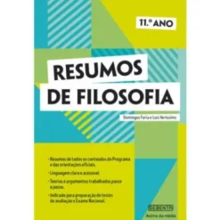 Resumos de Filosofia 11.º Ano de Domingos Faria e Luís Veríssimo