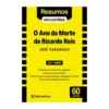 Resumos Em Cartões - Livro O Ano Da Morte De Ricardo Reis - José Saramago - 12.º Ano de Elementos