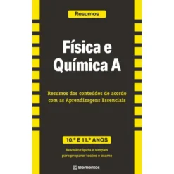 Resumos - Física e Química A -10.º e 11.º Anos