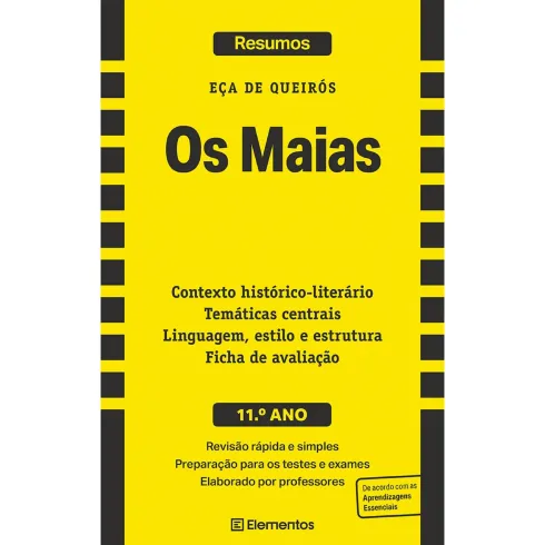 Resumos - os Maias, de Eça de Queirós - 11.º Ano