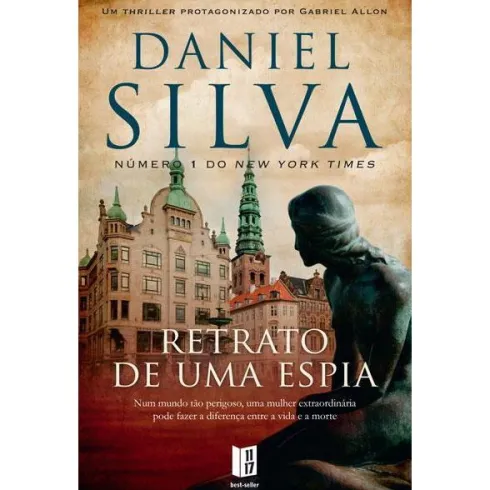 Retrato de uma Espia de Daniel Silva - Livro de Bolso