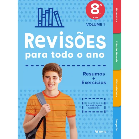 Revisões para Todo o Ano 8.º Ano Vol. I
