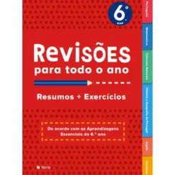 Revisões para Todo o Ano Multidisciplinar 6º Ano