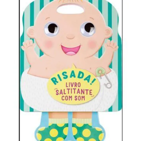Risada! - Livro Saltitante com Som