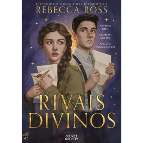 Rivais Divinos de Rebecca Ross