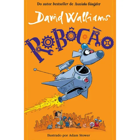 Robôcão de David Walliams