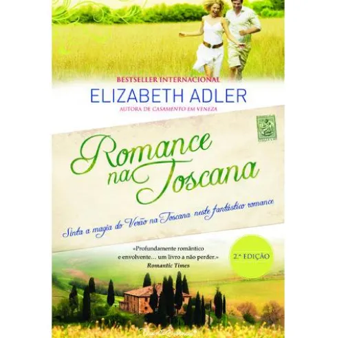 Romance na Toscana de Elizabeth Adler