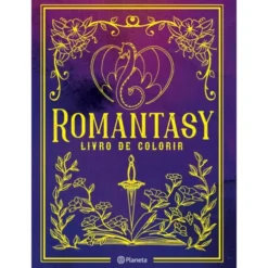Romantasy - Livro de Colorir de Ana Bidault