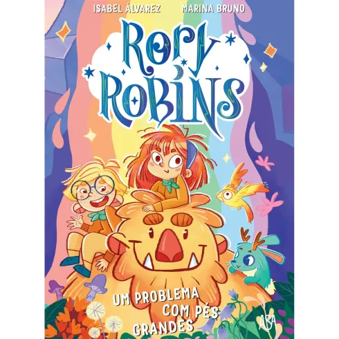 Rory Robins 2Um Problema Com Pés Grandes de Isabel Álvarez E Marina Bruno