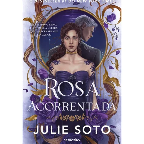 Rosa Acorrentada de Julie Soto