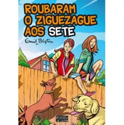 Roubaram o Ziguezague aos Sete (Volume XIII) de Enid Blyton