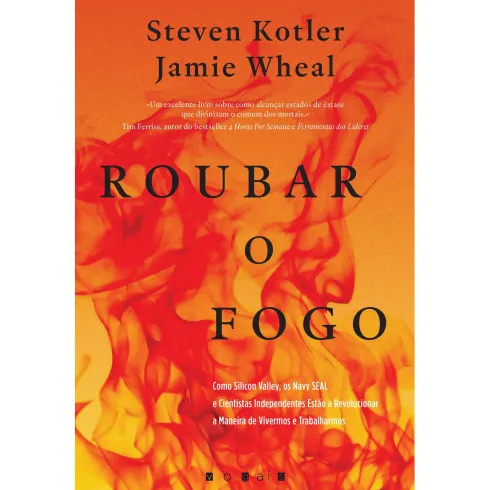Roubar o Fogo de Steven Kotler