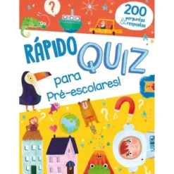 Rápido Quiz para Pré-escolares! + 5 Anos