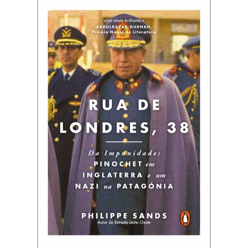Rua De Londres, 38 de Philippe Sands