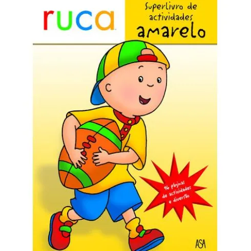 Ruca - Superlivro de Actividades Amarelo