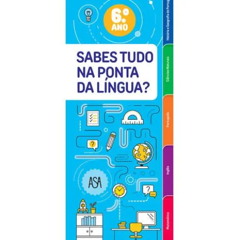 Sabes Tudo na Ponta da Língua