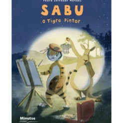 Sabu - O Tigre Pintor de Pedro Salvador Mendes