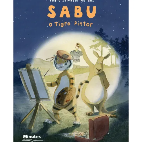 Sabu - O Tigre Pintor de Pedro Salvador Mendes
