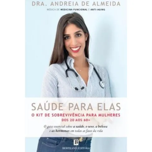 Saúde para Elas de Andreia de Almeida