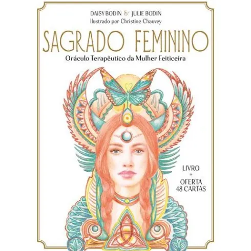 Sagrado Feminino - Caixa de Daisy Bodin e Julie Bodin