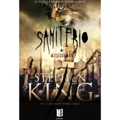 Samitério de Animais (Livro de Bolso) de Stephen King
