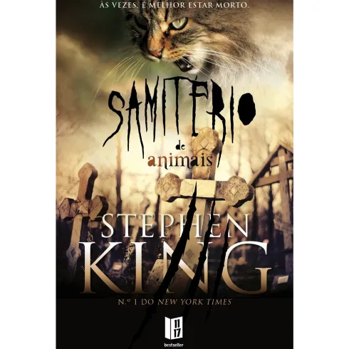 Samitério de Animais (Livro de Bolso) de Stephen King