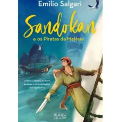 Sandokan e os Piratas da Malásia de Emílio Salgari
